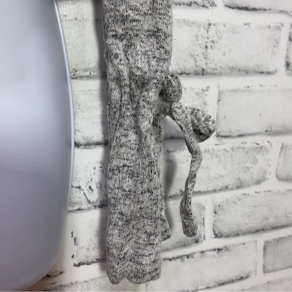 Garage Tied Bell Sleeve Crop Lightweight Sweater Small - Picture 2 of 9